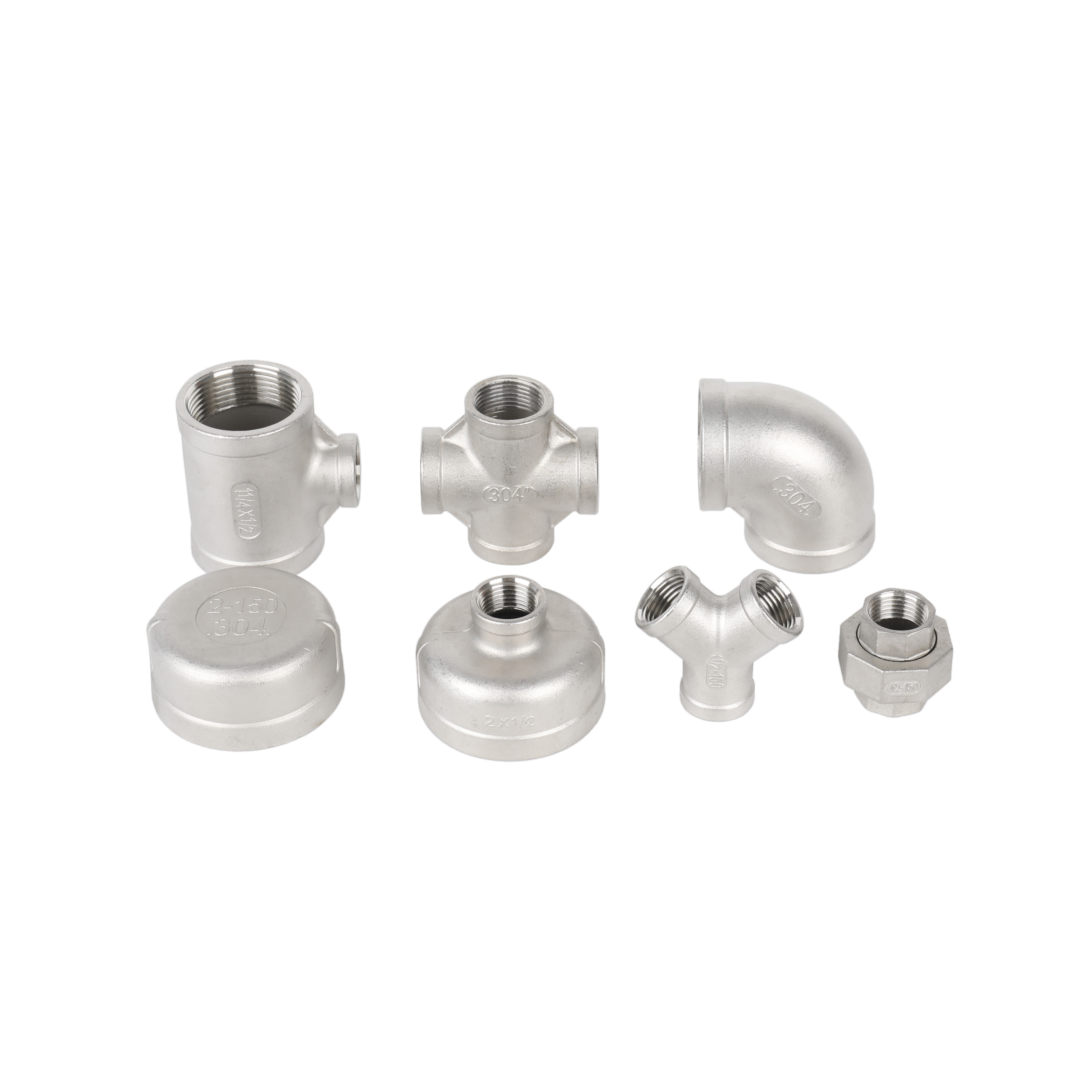 ASTM CF8M 316 CASTING اقتران BSPT فئة 150 للأنظمة الحرارية الشمسية