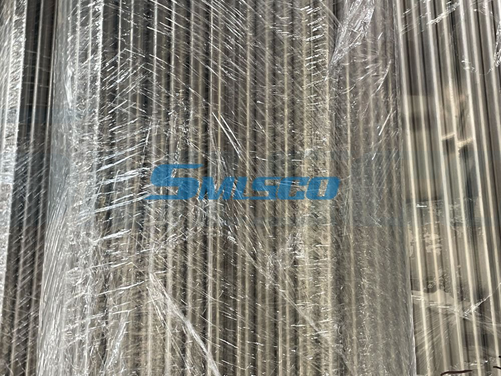 ASTM A269 أنبوب مقاوم للصدأ سلس 304/316 لاستخدام الأجهزة