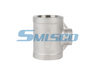 ASTM CF8M 316 TEE الفولاذ المقاوم للصدأ BSP DN100 150LB المياه الصناعية في المخزون