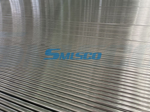 ASTM A269 أنبوب مقاوم للصدأ سلس 304/316 لاستخدام الأجهزة