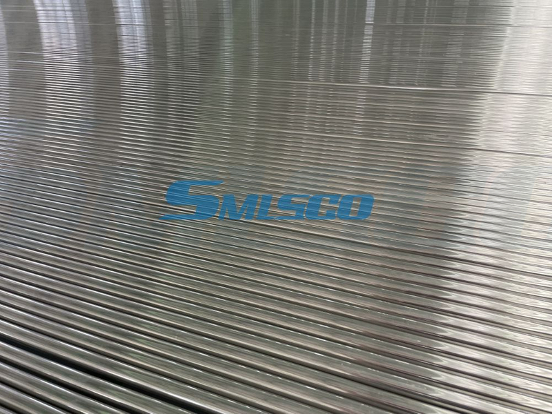ASTM A269 أنبوب مقاوم للصدأ سلس 304/316 لاستخدام الأجهزة
