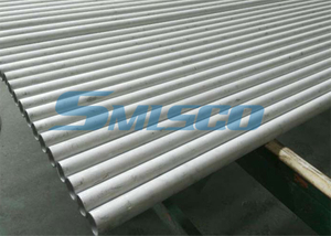 DN100 ASTM A312 304L / S30403 مقاومة التآكل أنابيب الفولاذ المقاوم للصدأ غير الملحومة لخط السوائل