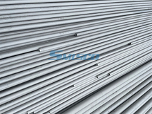 DN15 Sch40s TP304L ASTM A312 أنابيب الفولاذ المقاوم للصدأ غير الملحومة