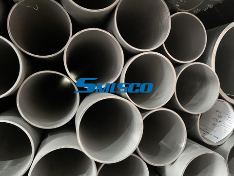 ASTM A312 أنبوب سلس من الفولاذ المقاوم للصدأ للاستخدام الصناعي