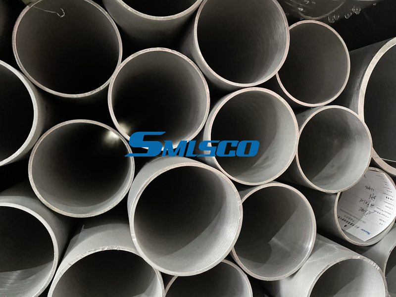 ASTM A312 أنبوب سلس من الفولاذ المقاوم للصدأ للاستخدام الصناعي