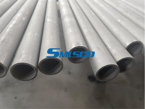 الهيدروليكية ASTM A790 UNS S31803 / 2205 الأنابيب الفولاذية المزدوجة لنقل خطوط الأنابيب