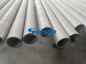 ASTM A312 / ASME SA312 TP316L / 304L أنابيب الفولاذ المقاوم للصدأ غير الملحومة للنفط