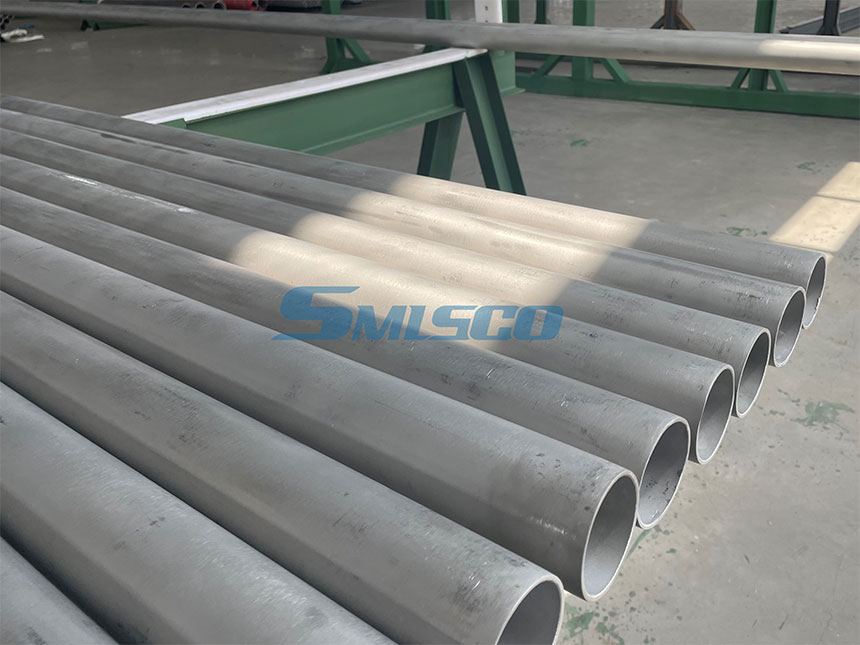 ASTM A312 TP2205 Duplex Steel أنبوب سلس قطر كبير في المخزون